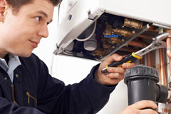 only use certified Goodrich heating engineers for repair work